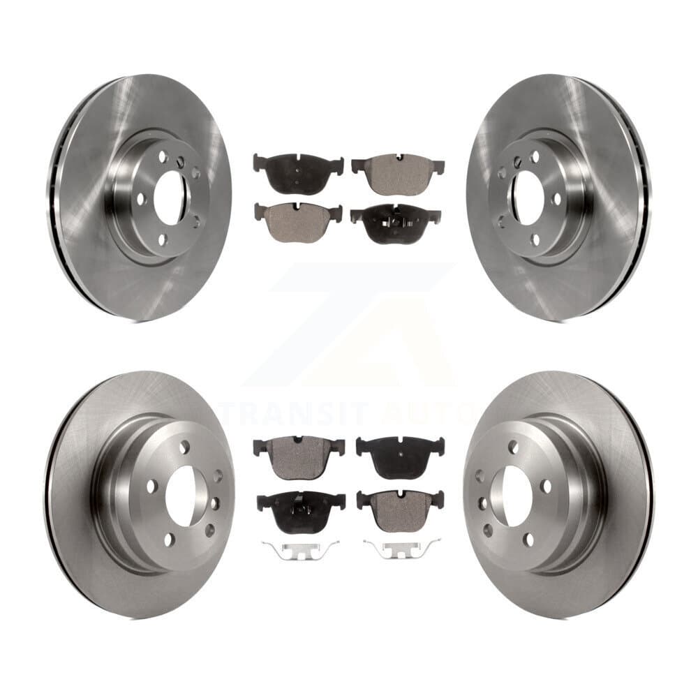 Transit Auto - K8F-101314 - Front and Rear Disc Brake Kits image 1