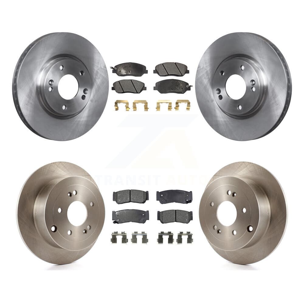 Transit Auto - K8F-101316 - Front and Rear Disc Brake Kits image 1