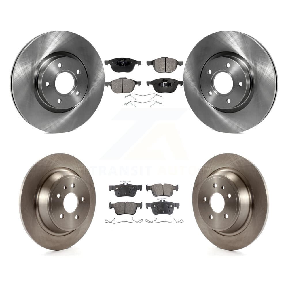 Transit Auto - K8F-101320 - Front and Rear Disc Brake Kits image 1