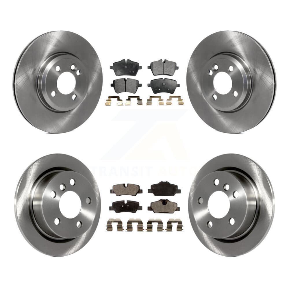Transit Auto - K8F-101325 - Front and Rear Disc Brake Kits image 1
