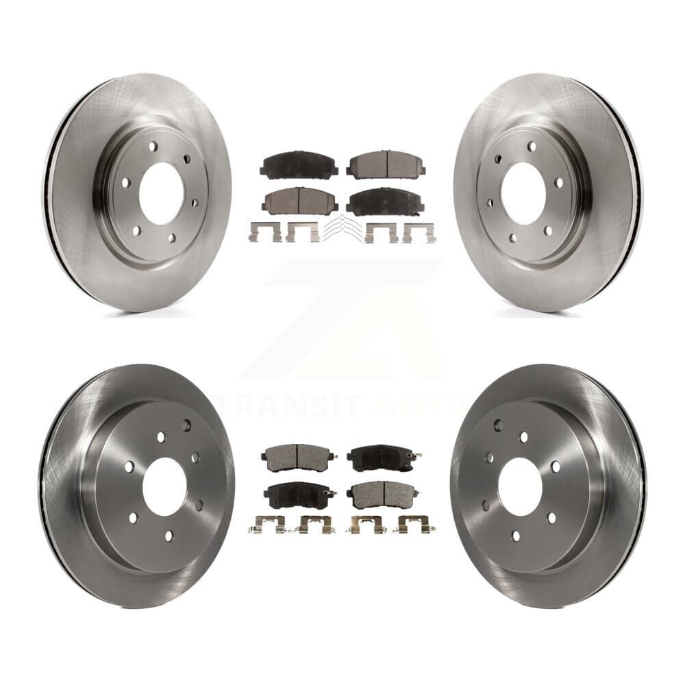 Transit Auto - K8F-101335 - Front and Rear Disc Brake Kits image 1