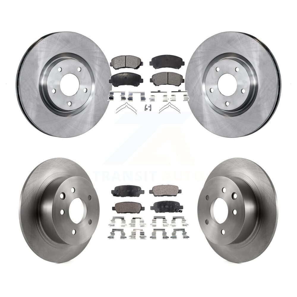 Transit Auto - K8F-101342 - Front and Rear Disc Brake Kits image 1