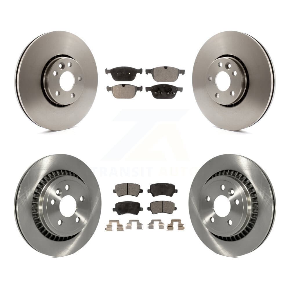 Transit Auto - K8F-101392 - Front and Rear Disc Brake Kits image 1