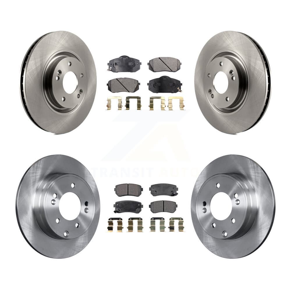 Transit Auto - K8F-101411 - Front and Rear Disc Brake Kits image 1