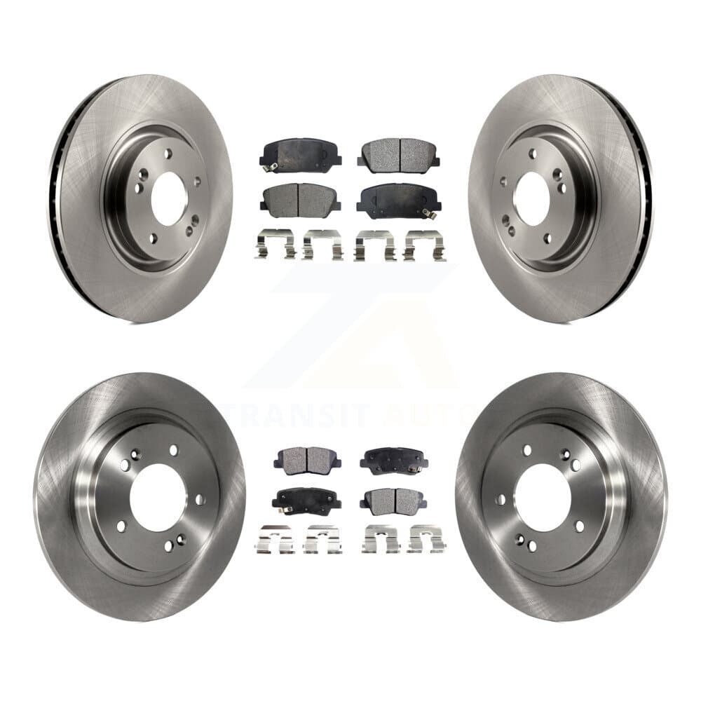 Transit Auto - K8F-101415 - Front and Rear Disc Brake Kits image 1