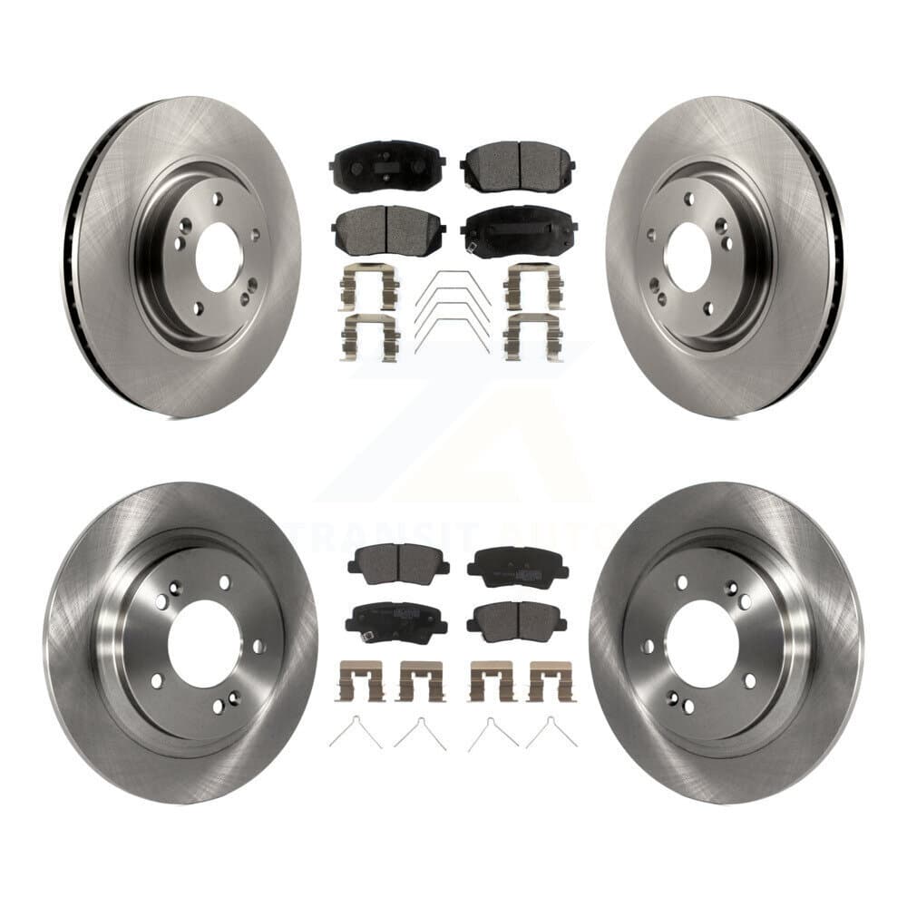 Transit Auto - K8F-101420 - Front and Rear Disc Brake Kits image 1