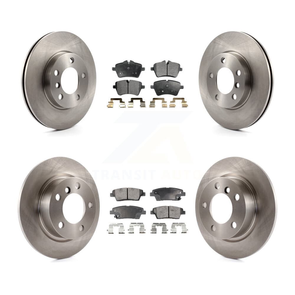 Transit Auto - K8F-101435 - Front and Rear Disc Brake Kits image 1