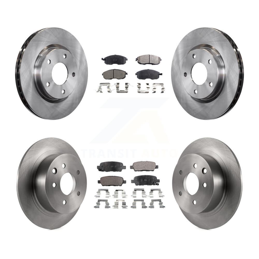 Transit Auto - K8F-101468 - Front and Rear Disc Brake Kits image 1