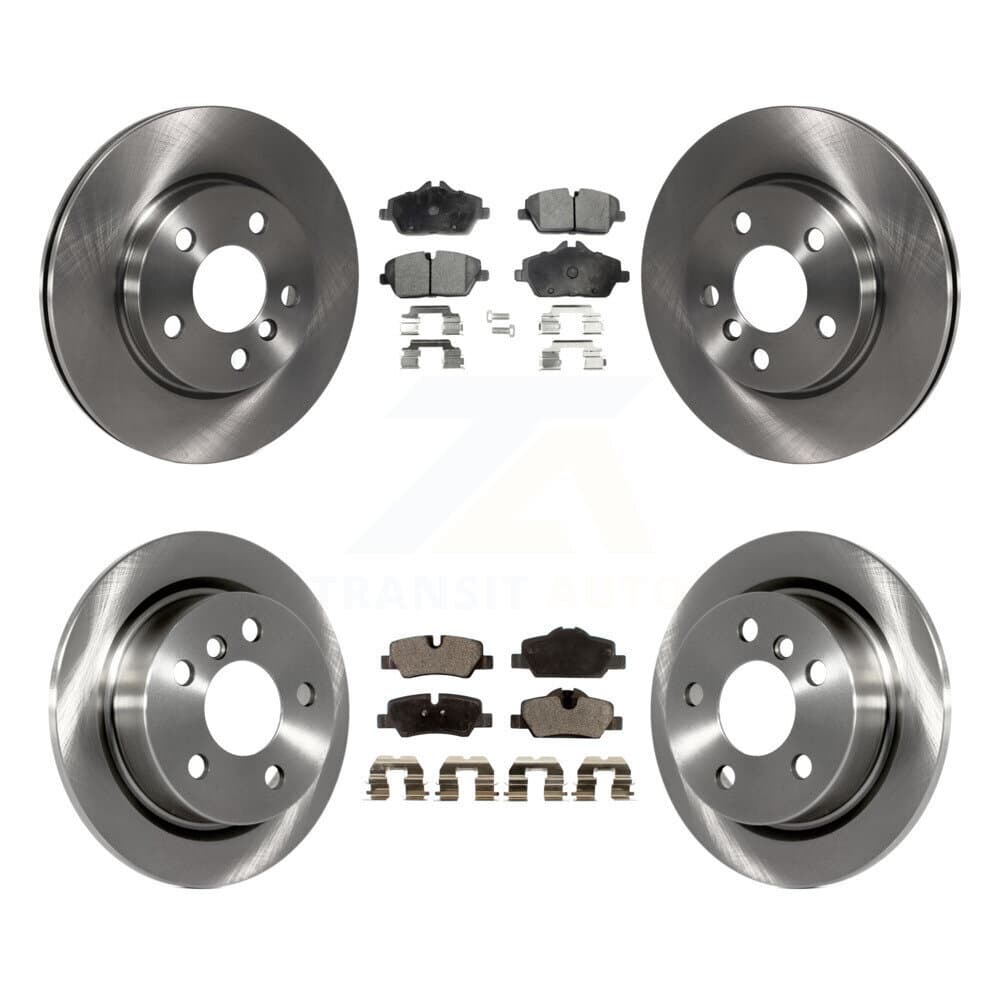 Transit Auto - K8F-101486 - Front and Rear Disc Brake Kits image 1