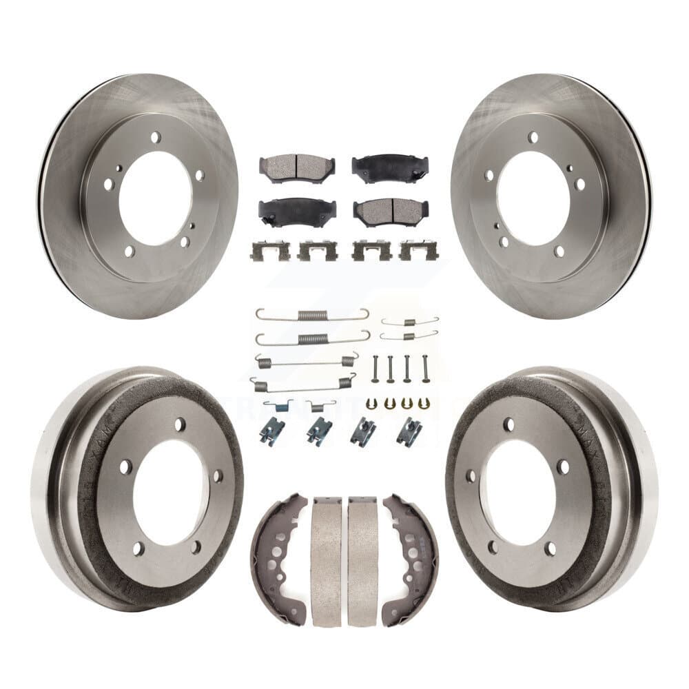Transit Auto - K8F-102001 - Front and Rear Disc Brake Kits image 1