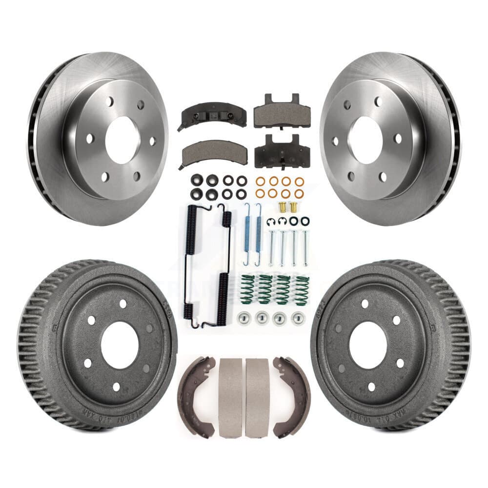 Transit Auto - K8F-102020 - Front and Rear Disc Brake Kits image 1