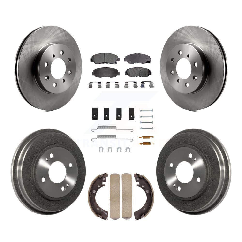 Transit Auto - K8F-102074 - Front and Rear Disc Brake Kits image 1
