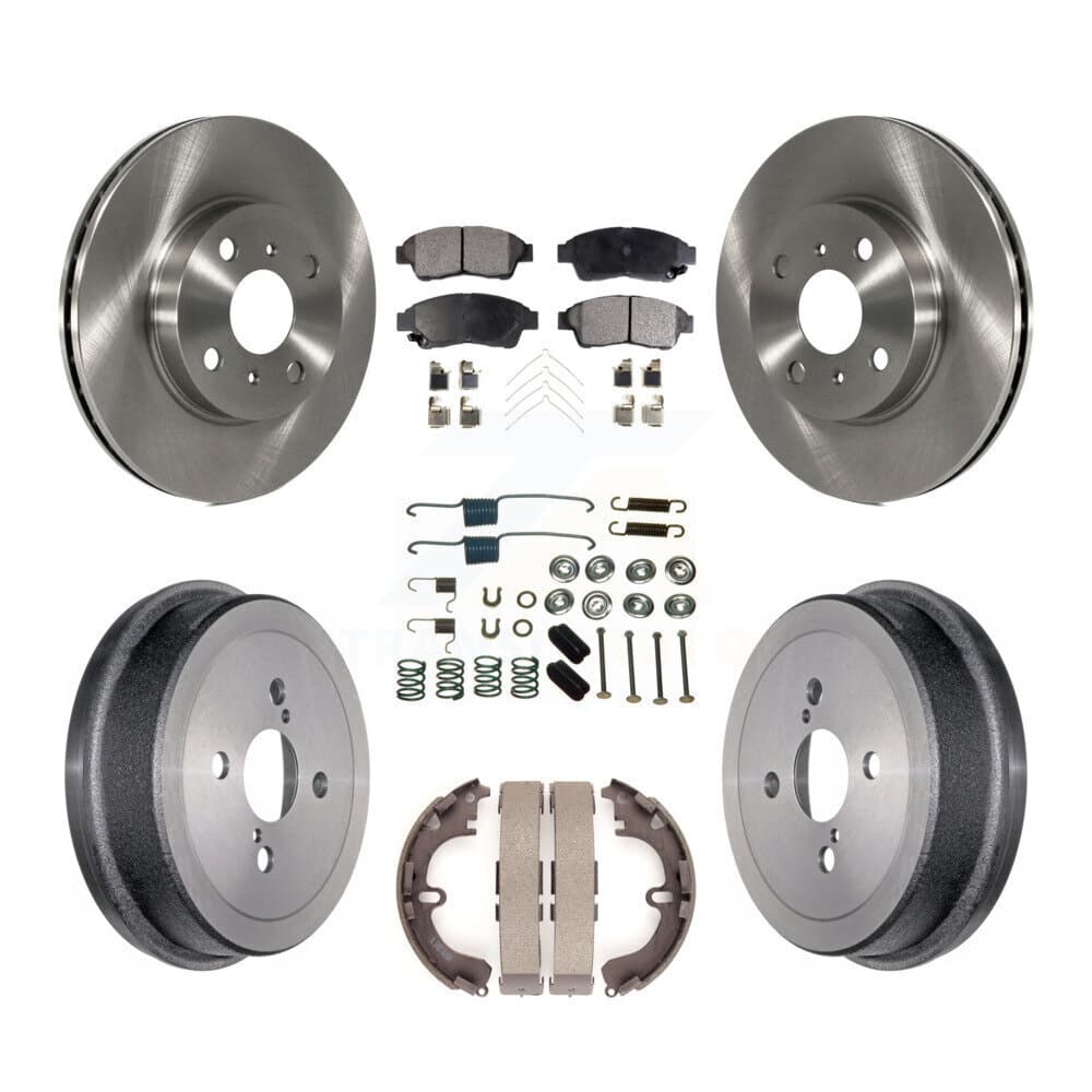 Transit Auto - K8F-102089 - Front and Rear Disc Brake Kits image 1