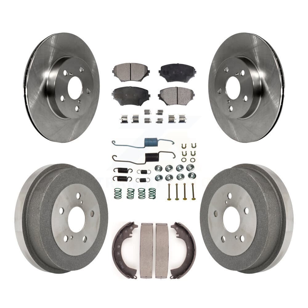 Transit Auto - K8F-102095 - Front and Rear Disc Brake Kits image 1