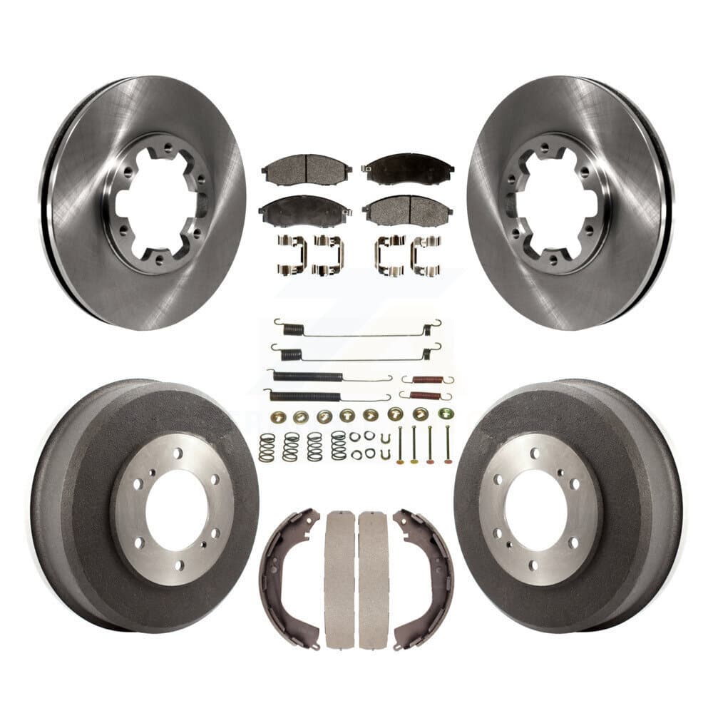Transit Auto - K8F-102096 - Front and Rear Disc Brake Kits image 1