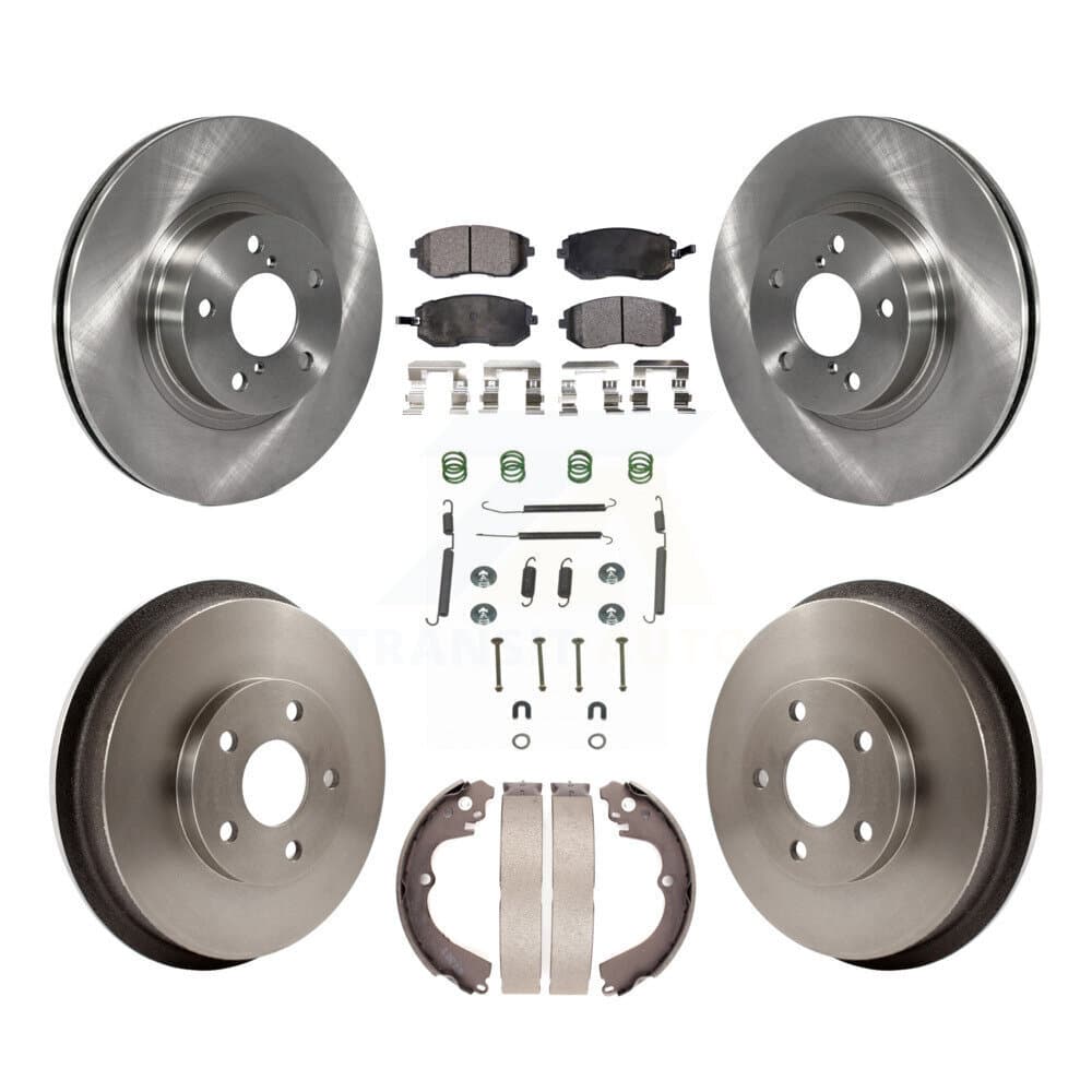 Transit Auto - K8F-102099 - Front and Rear Disc Brake Kits image 1