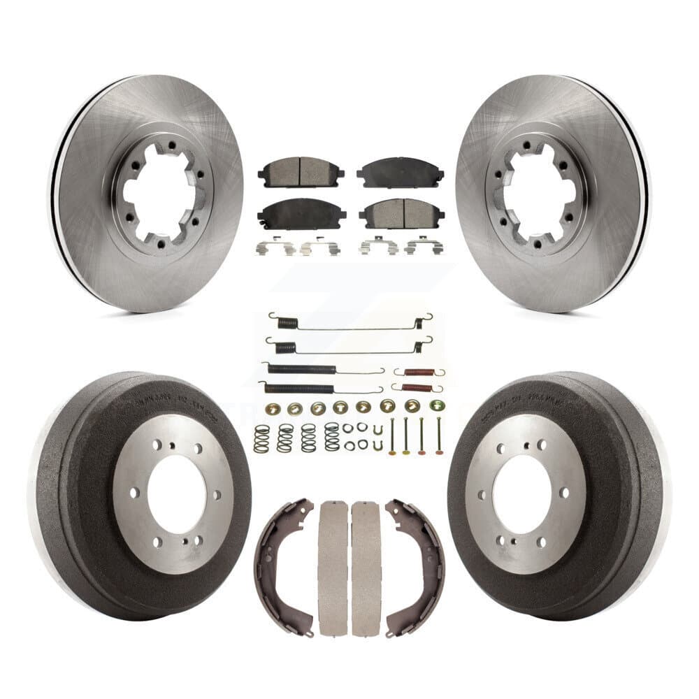 Transit Auto - K8F-102105 - Front and Rear Disc Brake Kits image 1