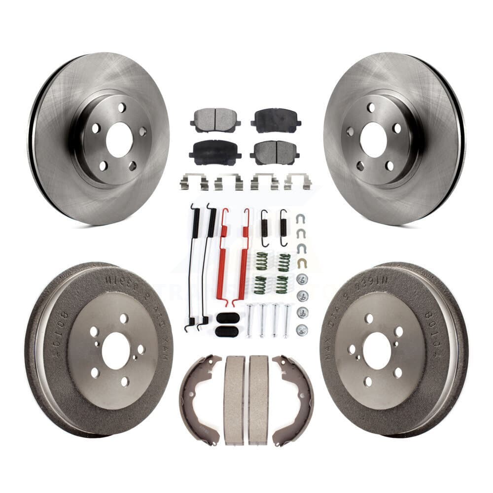Transit Auto - K8F-102110 - Front and Rear Disc Brake Kits image 1