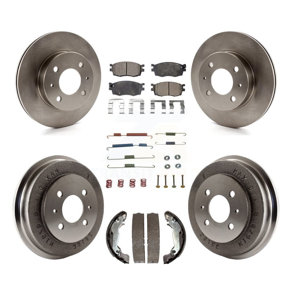 Transit Auto - K8F-102128 - Front and Rear Disc Brake Kits image 1