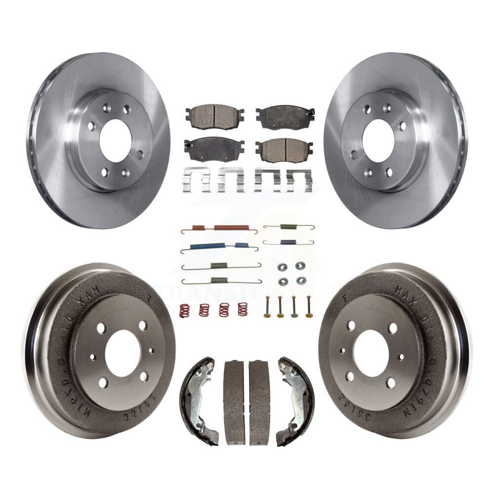 Transit Auto - K8F-102135 - Front and Rear Disc Brake Kits image 1