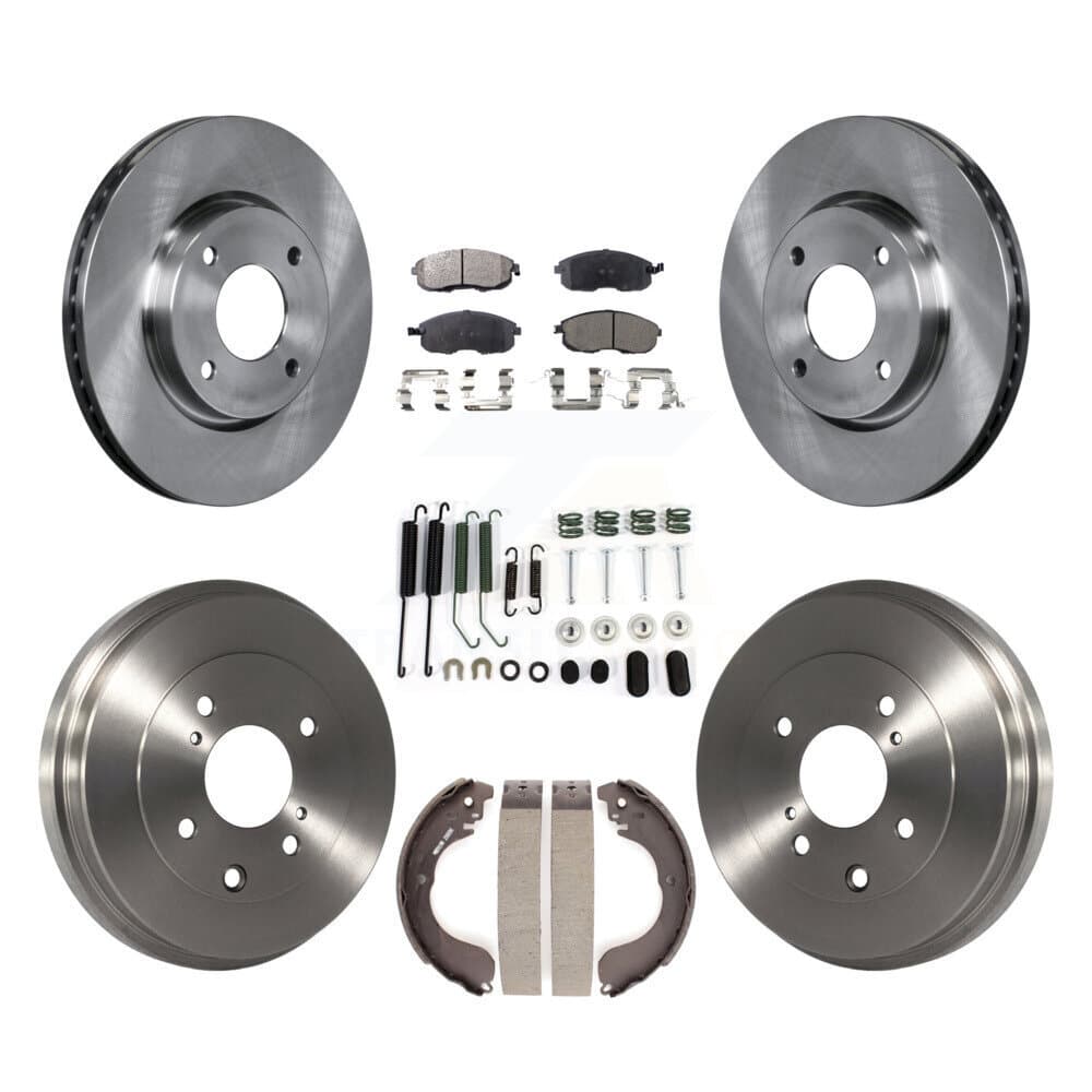 Transit Auto - K8F-102140 - Front and Rear Disc Brake Kits image 1