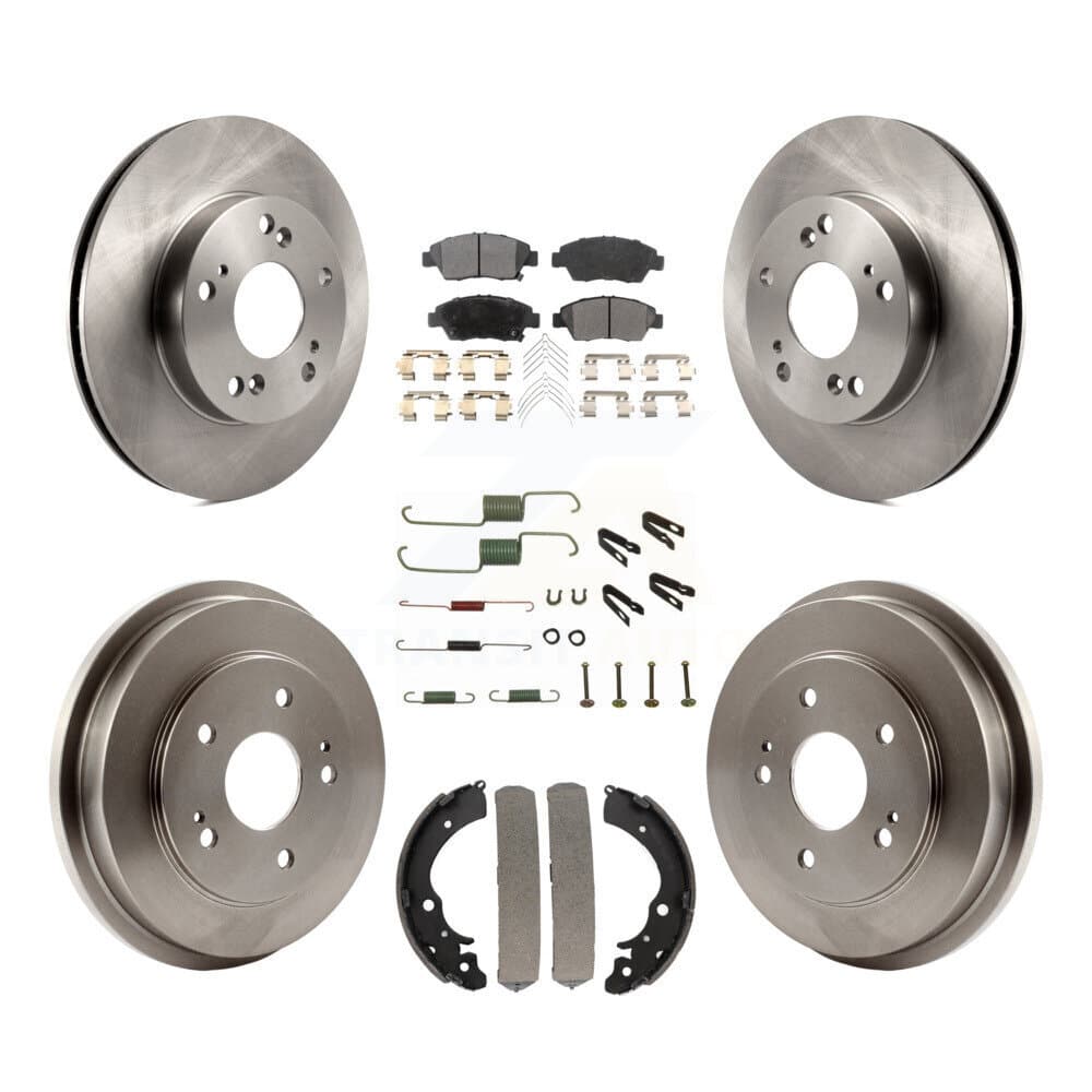 Transit Auto - K8F-102143 - Front and Rear Disc Brake Kits image 1