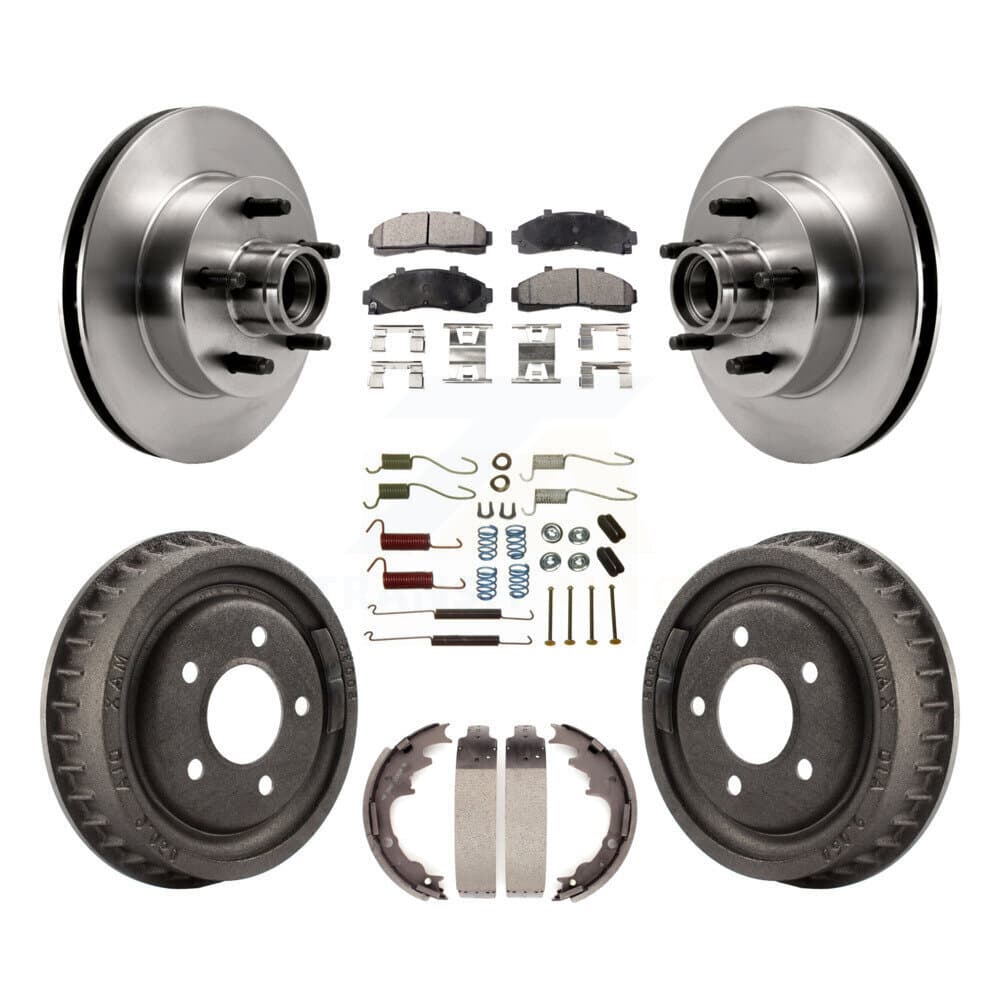 Transit Auto - K8F-102173 - Front and Rear Disc Brake Kits image 1