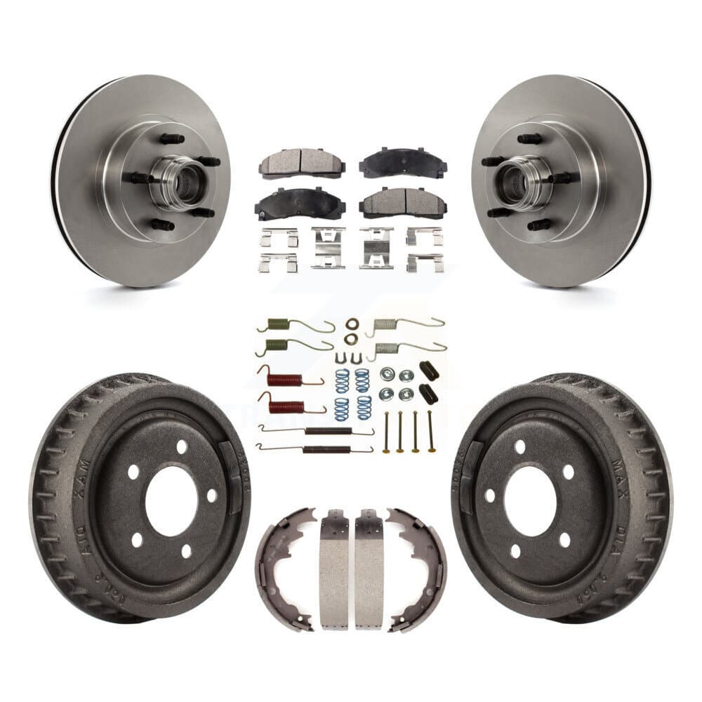 Transit Auto - K8F-102176 - Front and Rear Disc Brake Kits image 1