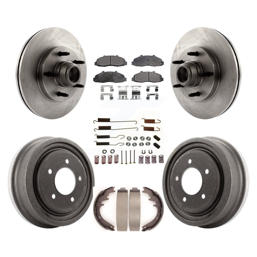 Transit Auto - K8F-102180 - Front and Rear Disc Brake Kits image 1