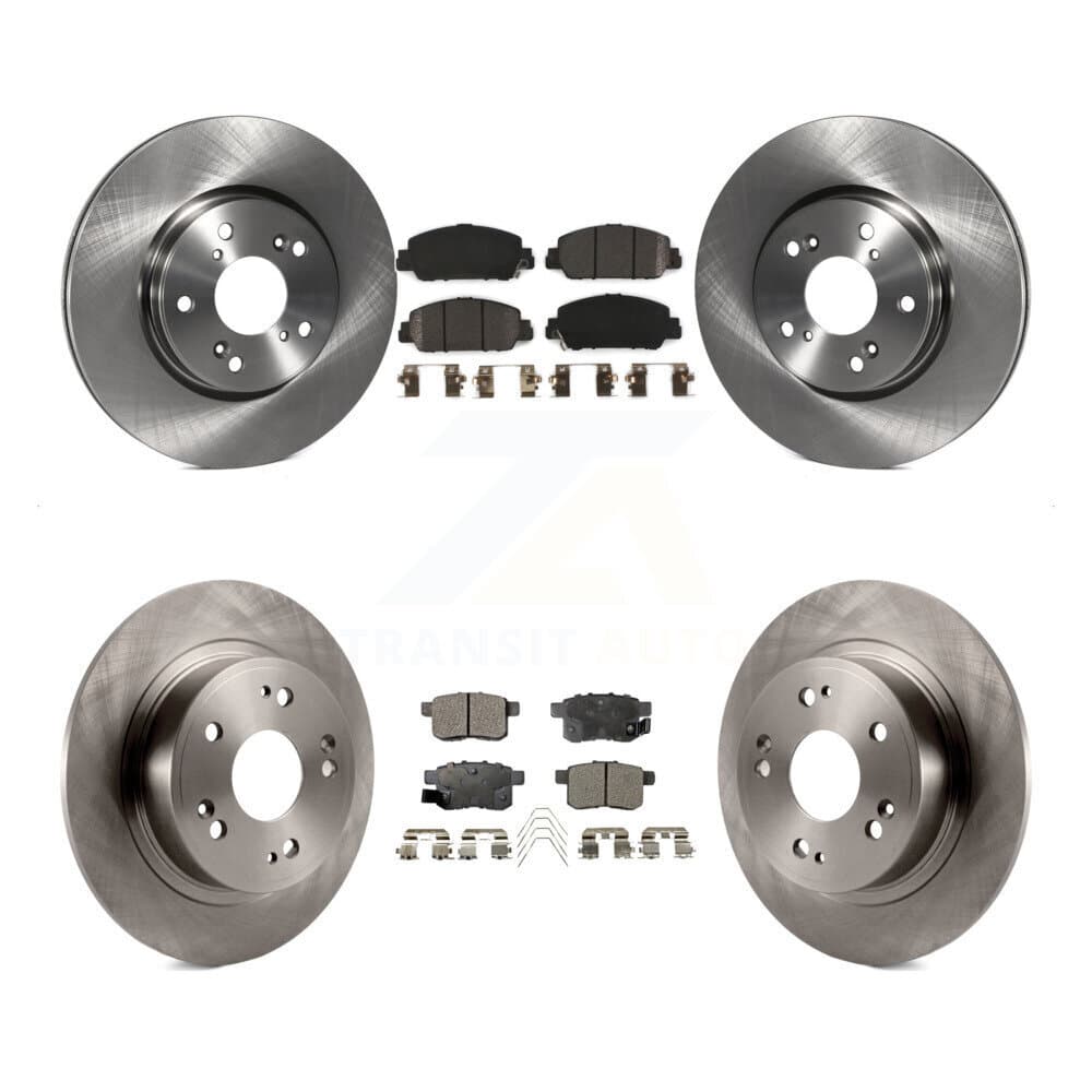 Transit Auto - K8F-102239 - Front and Rear Disc Brake Kits image 1