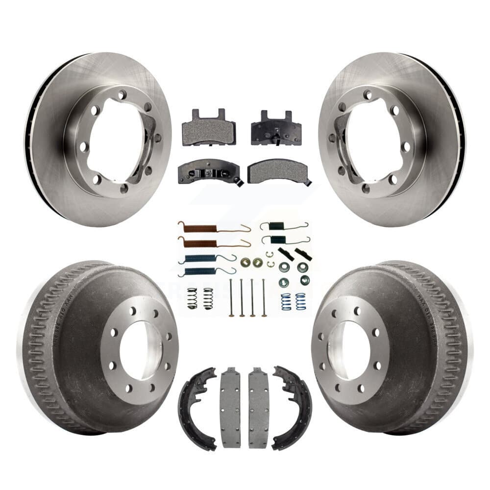 Transit Auto - K8F-102263 - Front and Rear Disc Brake Kits image 1