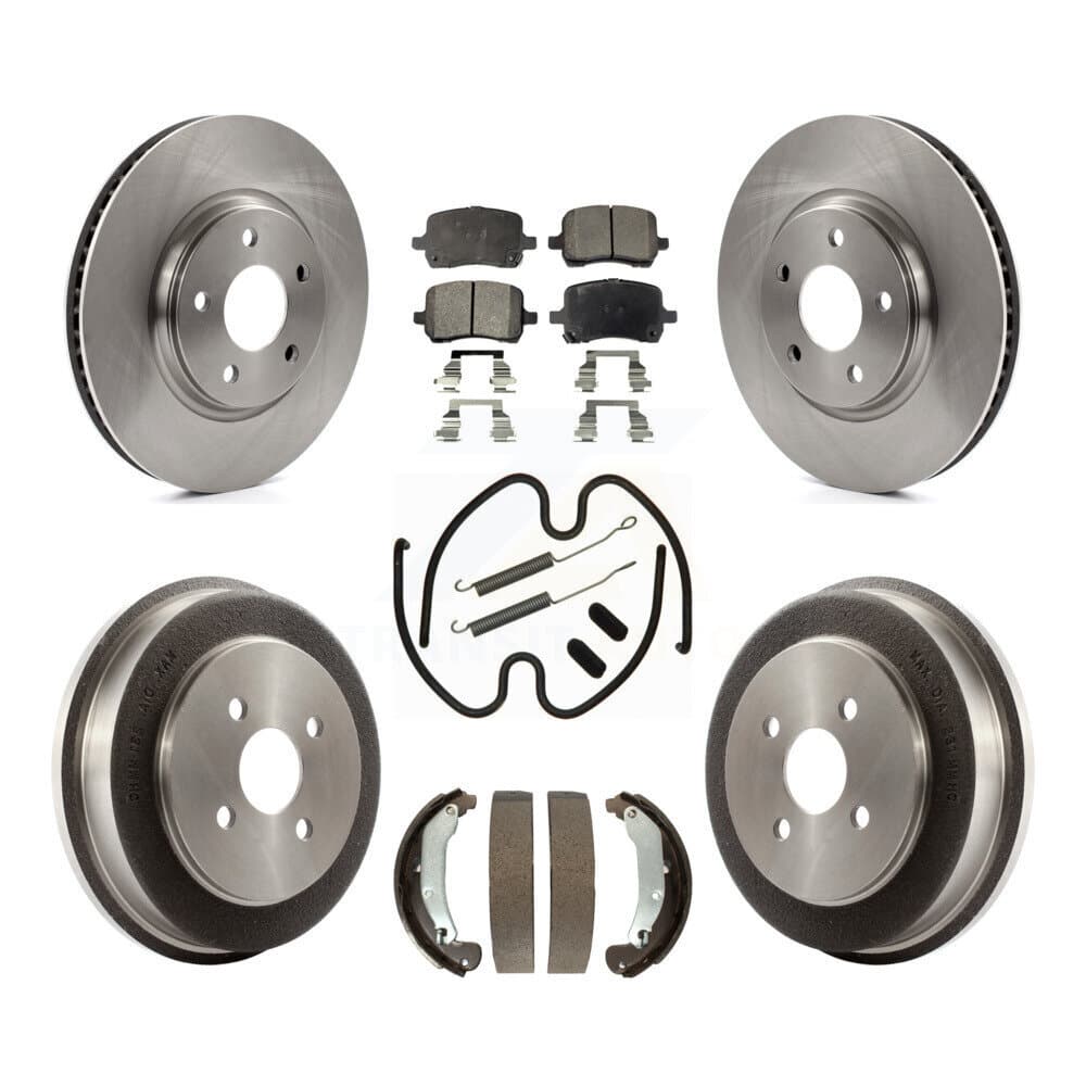 Transit Auto - K8F-102268 - Front and Rear Disc Brake Kits image 1