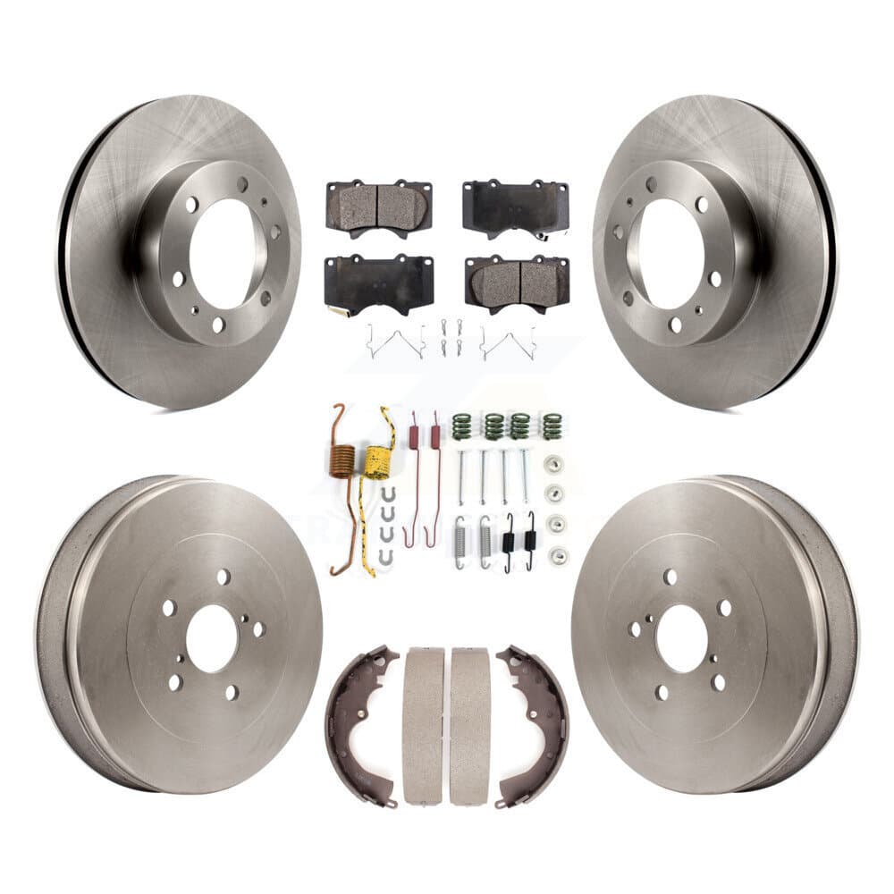 Transit Auto - K8F-102336 - Front and Rear Disc Brake Kits image 1