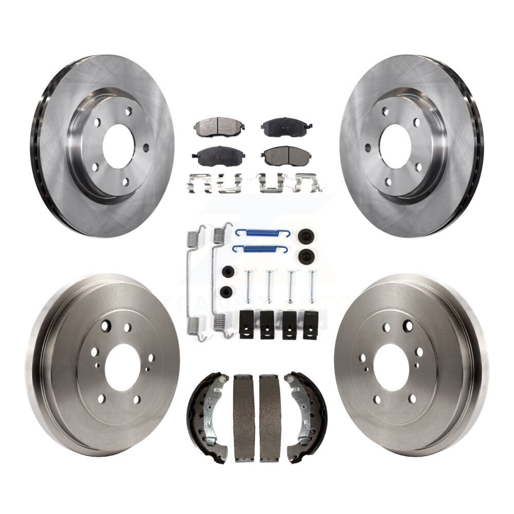 Transit Auto - K8F-102340 - Front and Rear Disc Brake Kits image 1