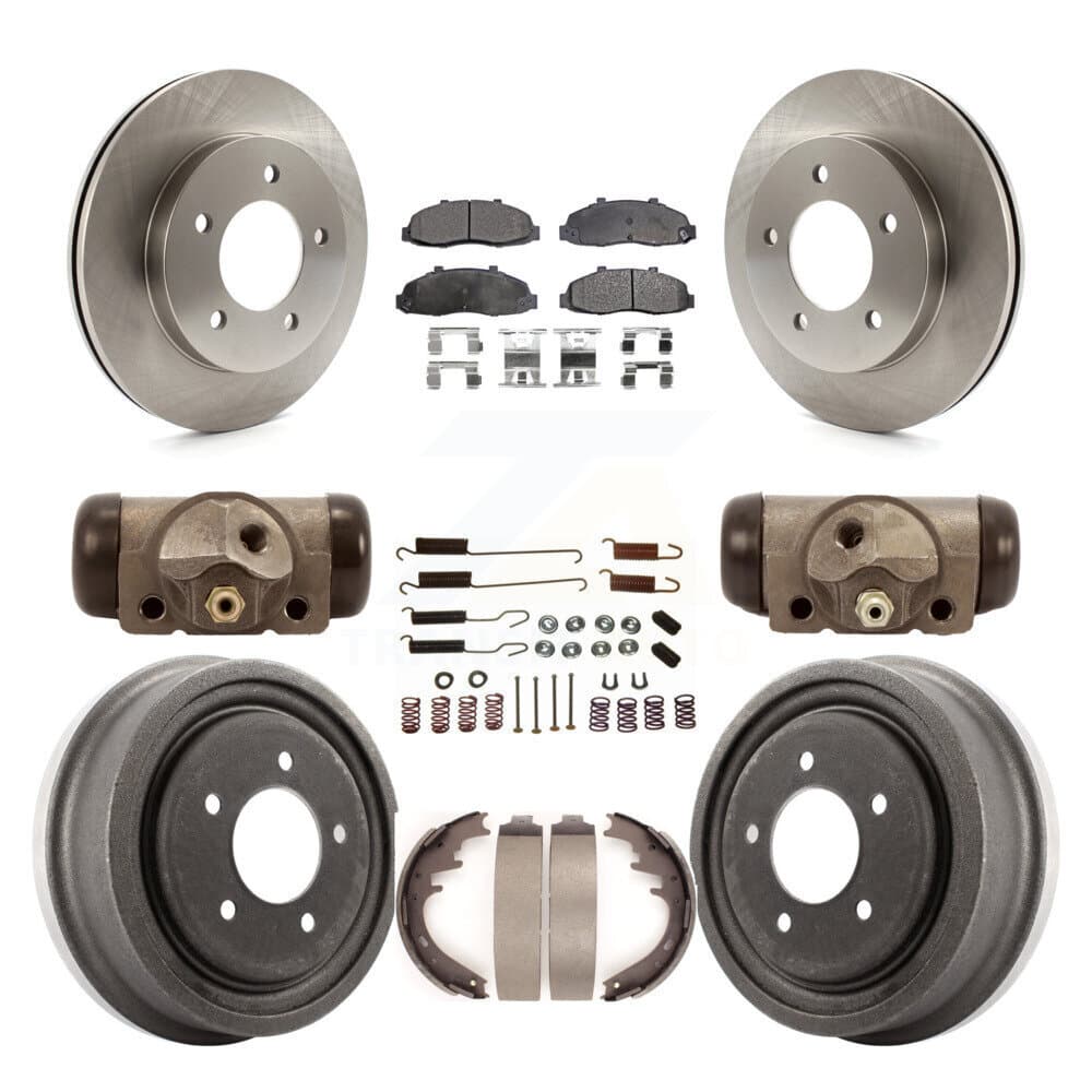 Transit Auto - K8F-102346 - Front and Rear Disc Brake Kits image 1