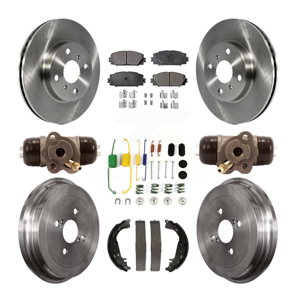 Transit Auto - K8F-102385 - Front and Rear Disc Brake Kits image 1