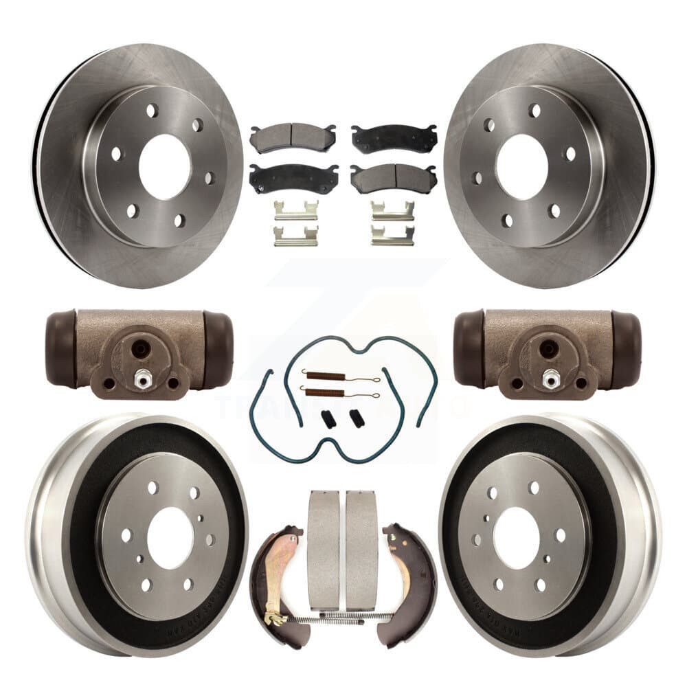 Transit Auto - K8F-102400 - Front and Rear Disc Brake Kits image 1