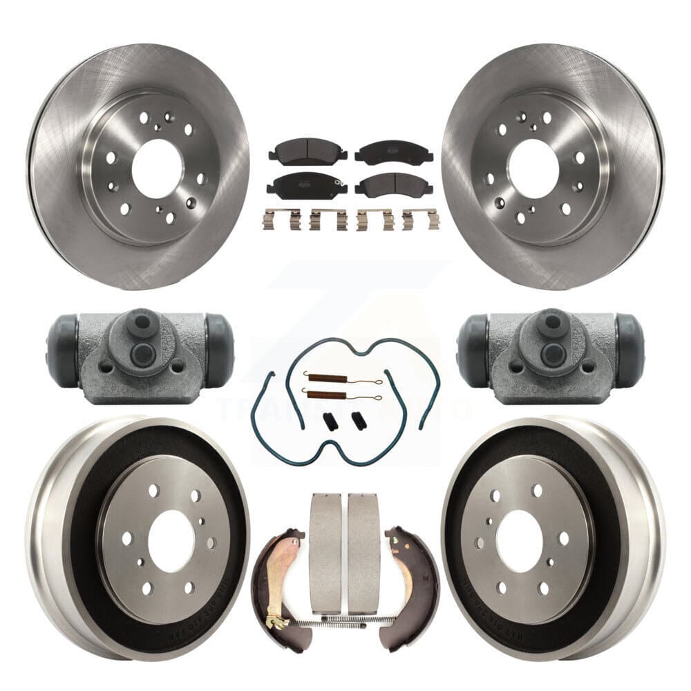 Transit Auto - K8F-102410 - Front and Rear Disc Brake Kits image 1