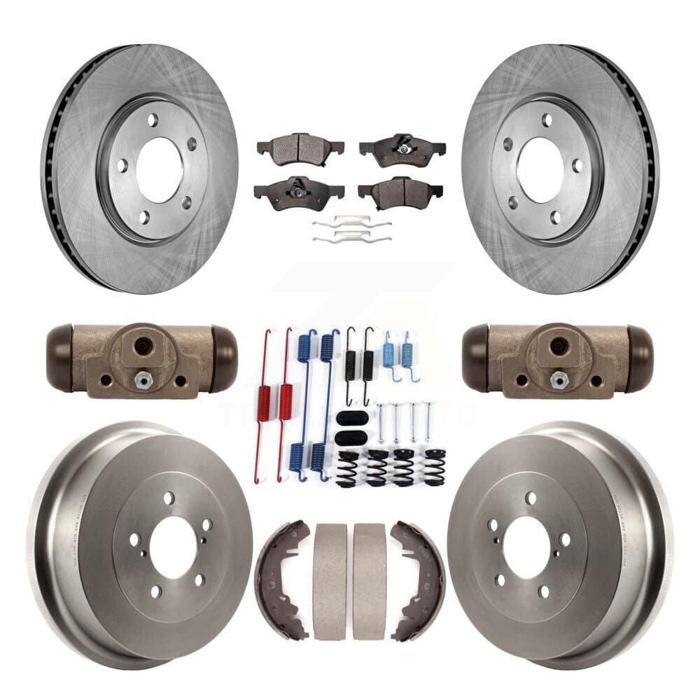 Transit Auto - K8F-102450 - Front and Rear Disc Brake Kits image 1