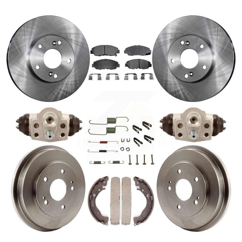 Transit Auto - K8F-102465 - Front and Rear Disc Brake Kits image 1