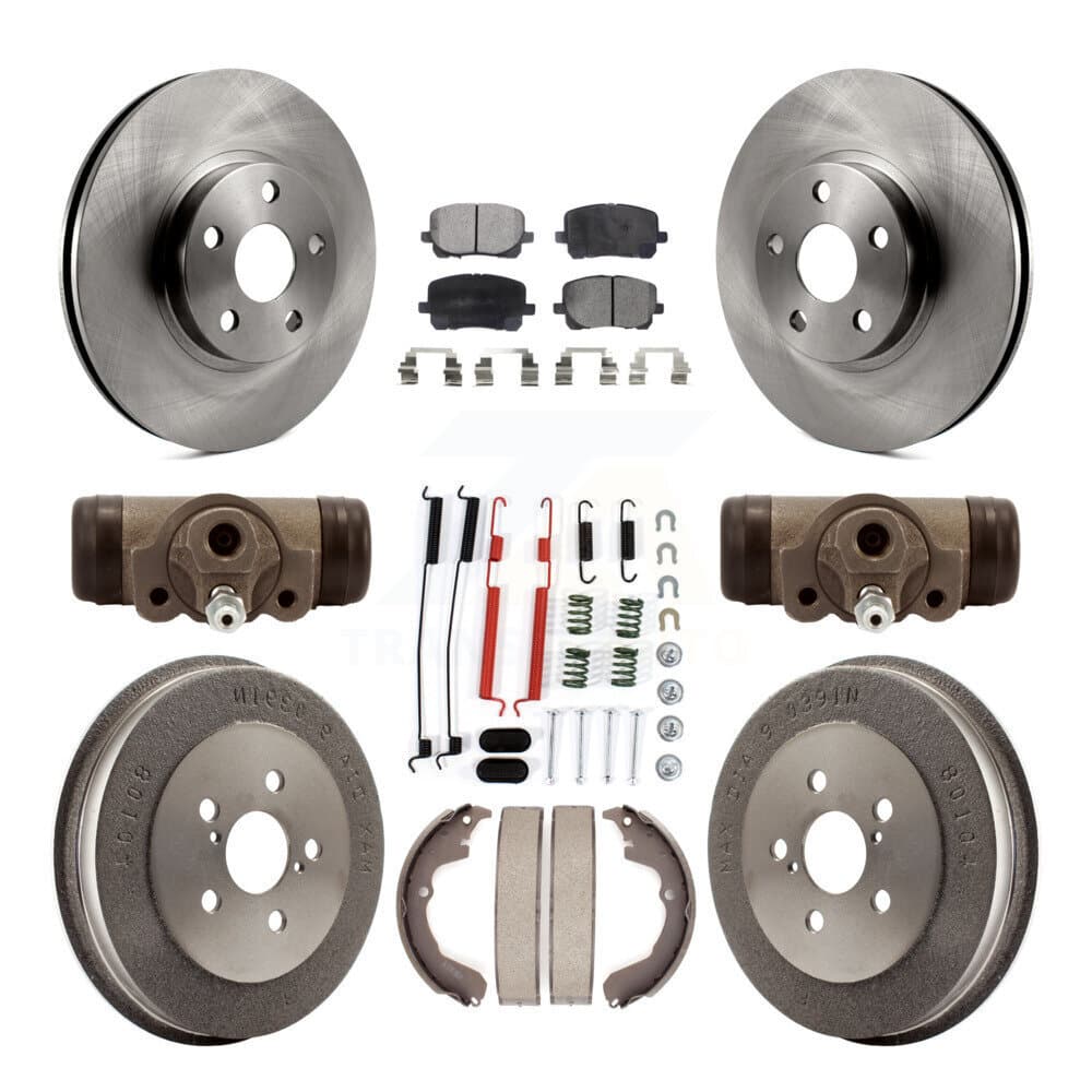 Transit Auto - K8F-102469 - Front and Rear Disc Brake Kits image 1