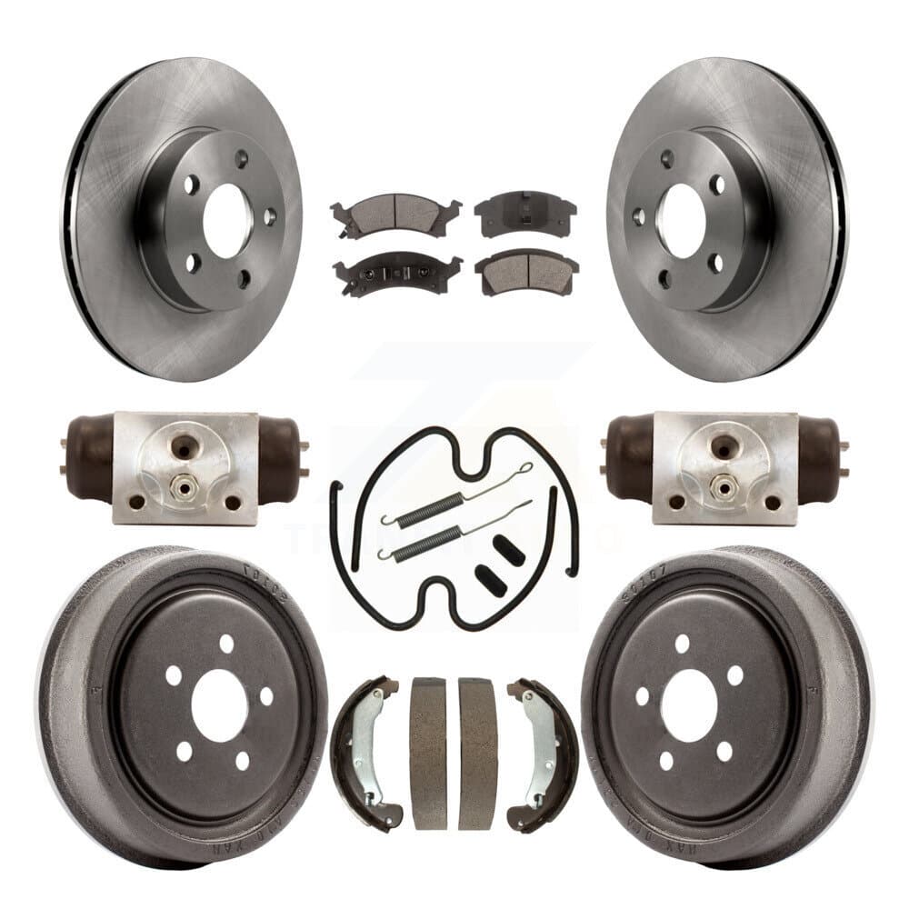 Transit Auto - K8F-102501 - Front and Rear Disc Brake Kits image 1