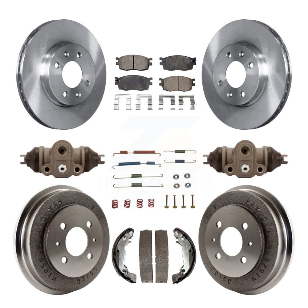 Transit Auto - K8F-102529 - Front and Rear Disc Brake Kits image 1