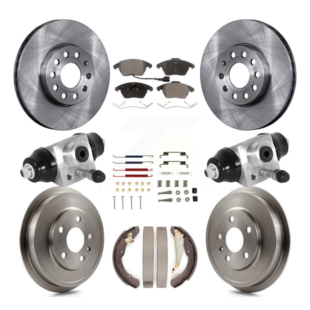 Transit Auto - K8F-102530 - Front and Rear Disc Brake Kits image 1