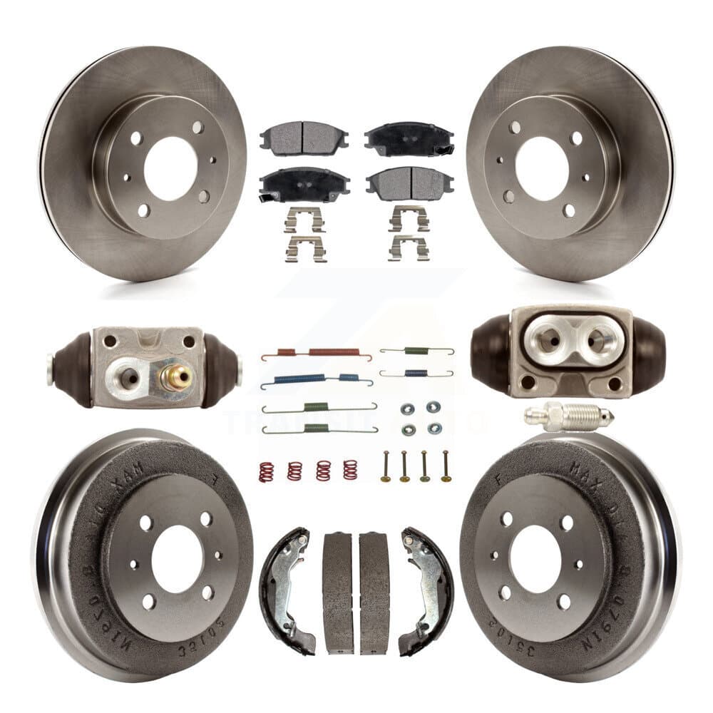 Transit Auto - K8F-102545 - Front and Rear Disc Brake Kits image 1