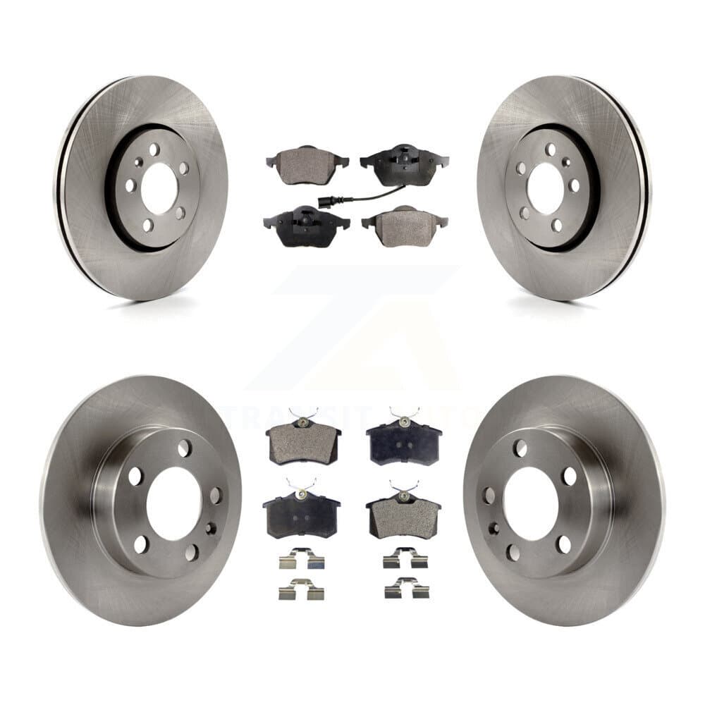 Transit Auto - K8F-102559 - Front and Rear Disc Brake Kits image 1