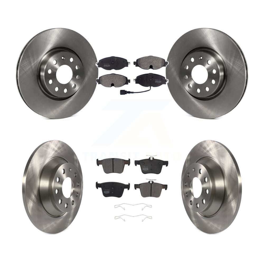 Transit Auto - K8F-102568 - Front and Rear Disc Brake Kits image 1