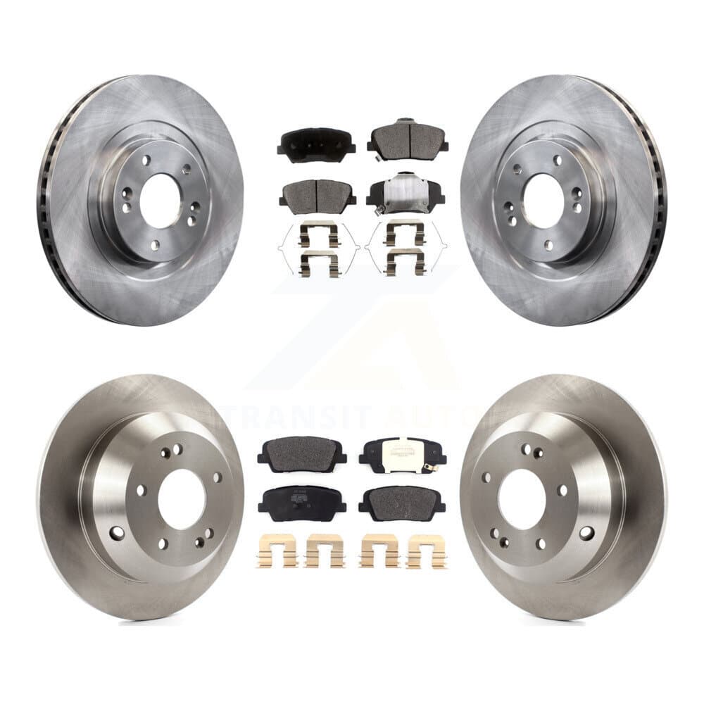 Transit Auto - K8F-102580 - Front and Rear Disc Brake Kits image 1