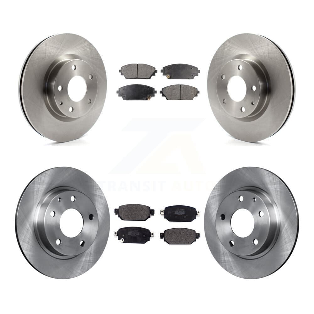 Transit Auto - K8F-102584 - Front and Rear Disc Brake Kits image 1