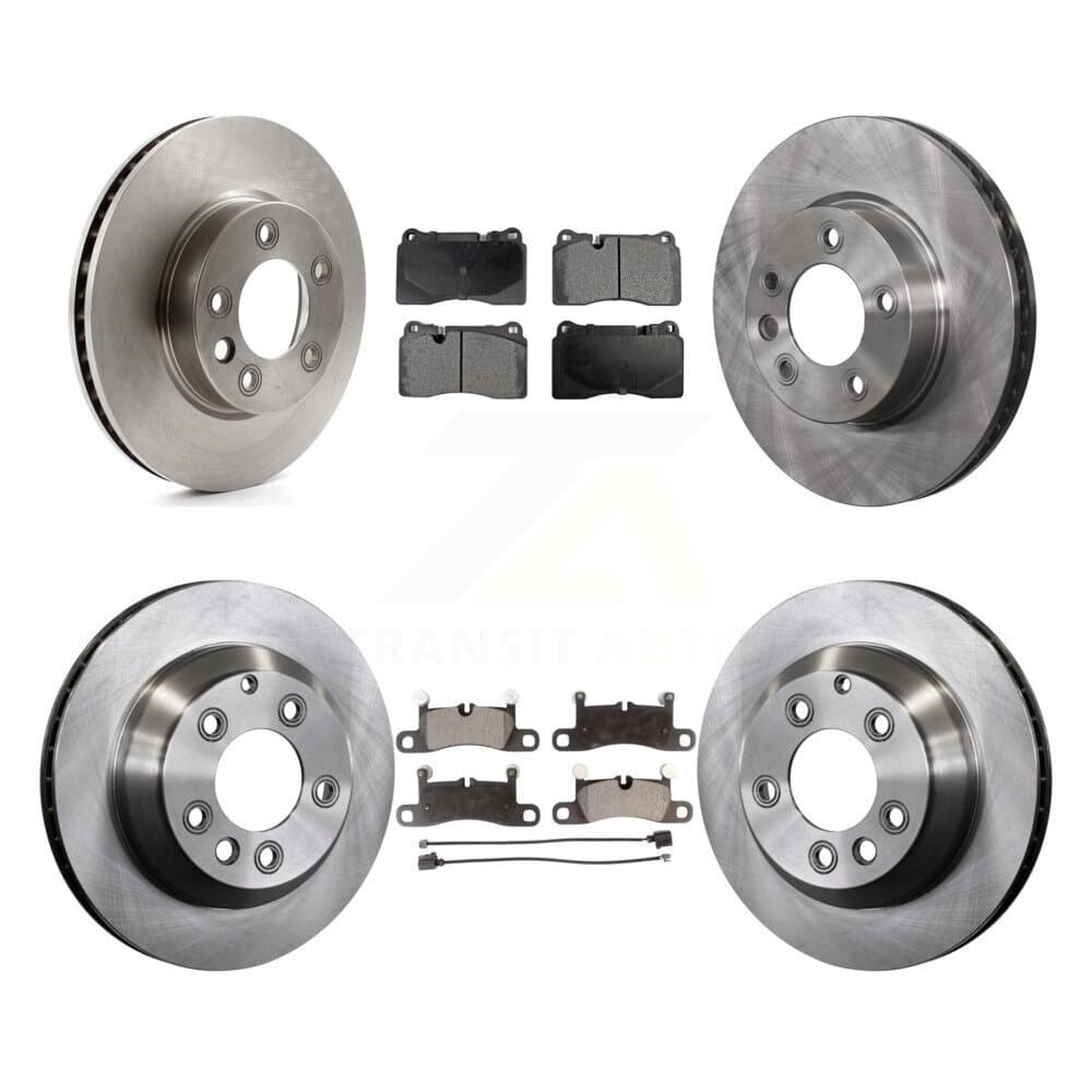 Transit Auto - K8F-102617 - Front and Rear Disc Brake Kits image 1